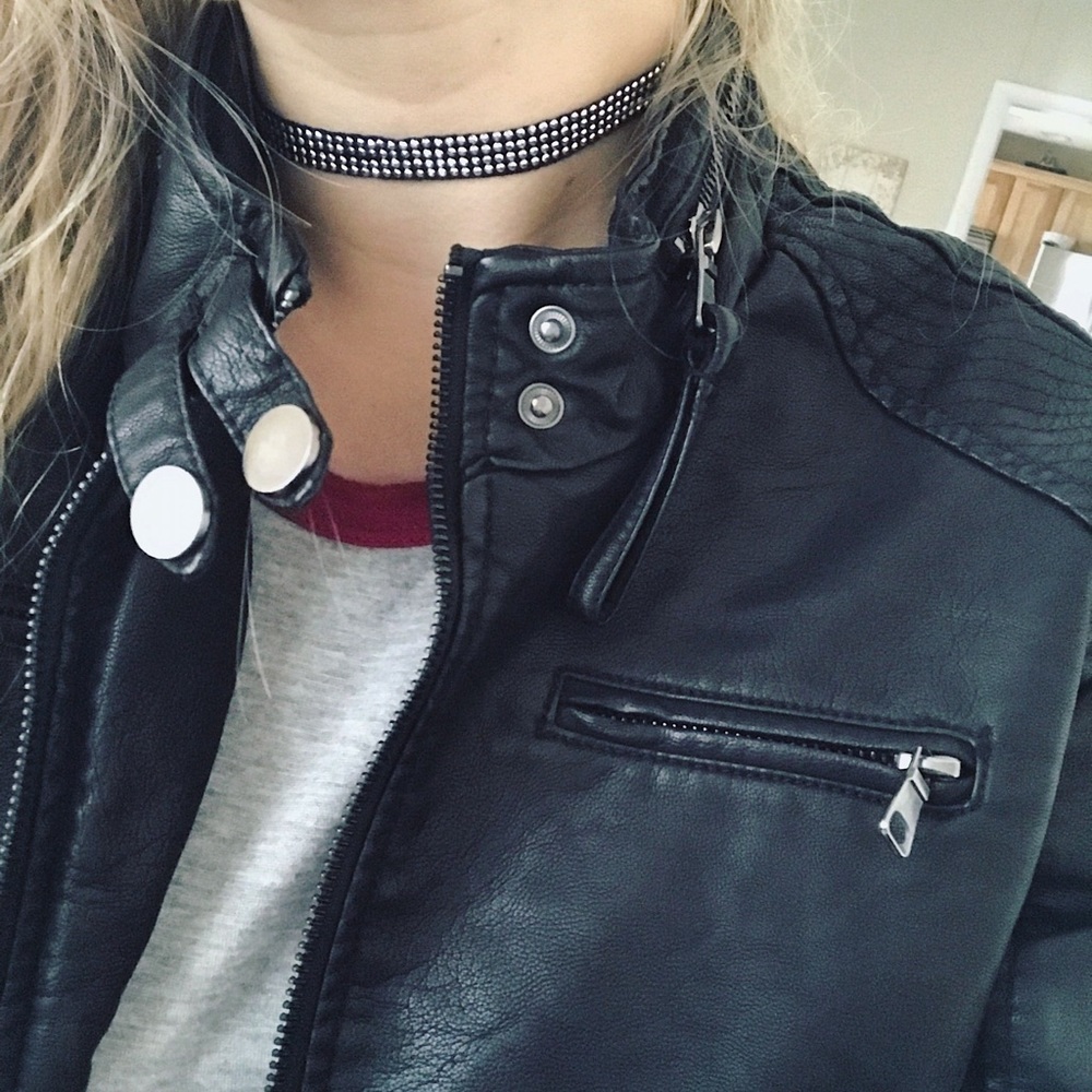 Rockstar Studded Choker